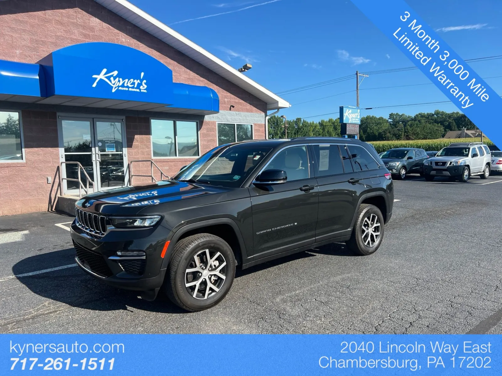 2023 Jeep Grand Cherokee Limited