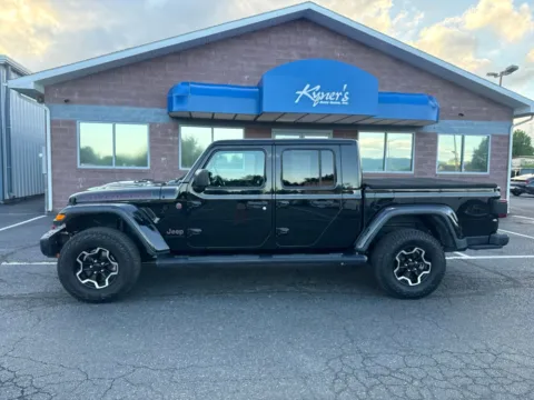 Another view of 2020 Jeep Gladiator Rubicon for sale in Chambersburg, PA at Kyner's Auto Sales, Inc.