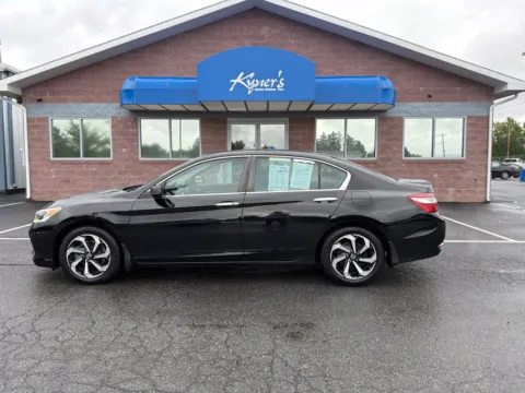 Another view of 2016 Honda Accord EX for sale in Chambersburg, PA at Kyner's Auto Sales, Inc.