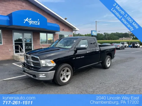 Black 2012 Ram 1500 Big Horn for sale in Chambersburg, PA