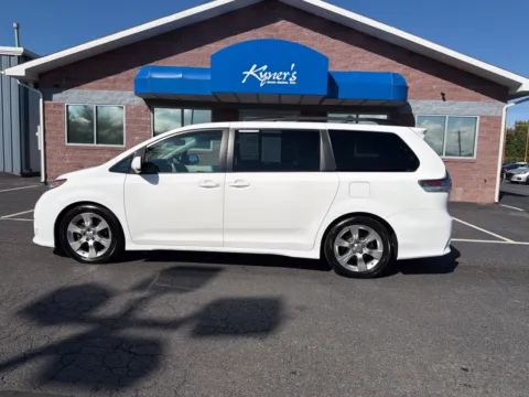 Photos of 2012 Toyota Sienna SE for sale in Chambersburg, PA at Kyner's Auto Sales, Inc.