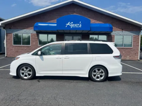 Photos of 2012 Toyota Sienna SE for sale in Chambersburg, PA at Kyner's Auto Sales, Inc.