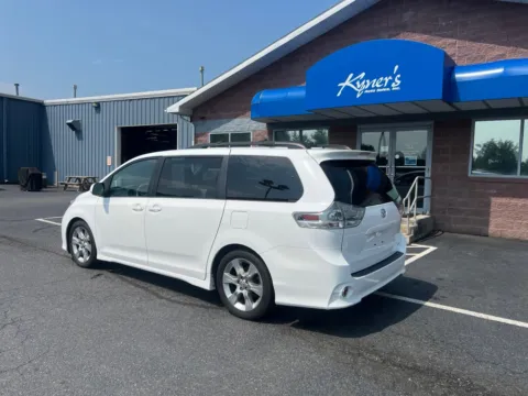 Another view of 2012 Toyota Sienna SE for sale in Chambersburg, PA at Kyner's Auto Sales, Inc.