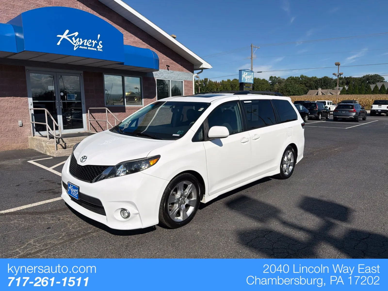 2012 Toyota Sienna