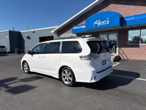 Another view of 2012 Toyota Sienna SE for sale in Chambersburg, PA at Kyner's Auto Sales, Inc.