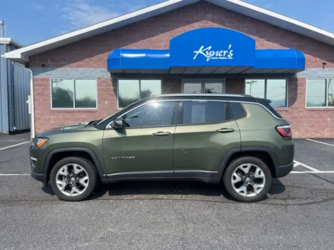 Another view of 2019 Jeep Compass Limited for sale in Chambersburg, PA at Kyner's Auto Sales, Inc.