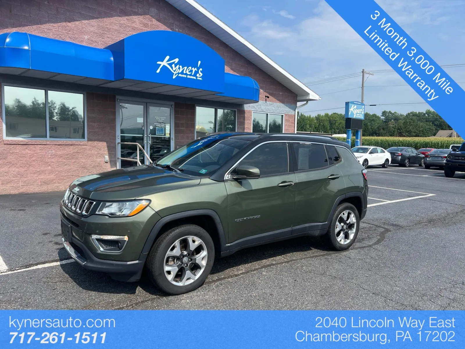 2019 Jeep Compass Limited