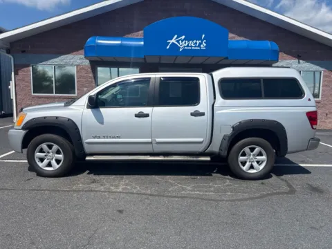 Another view of 2012 Nissan Titan SV for sale in Chambersburg, PA at Kyner's Auto Sales, Inc.