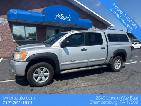 Silver 2012 Nissan Titan SV for sale in Chambersburg, PA