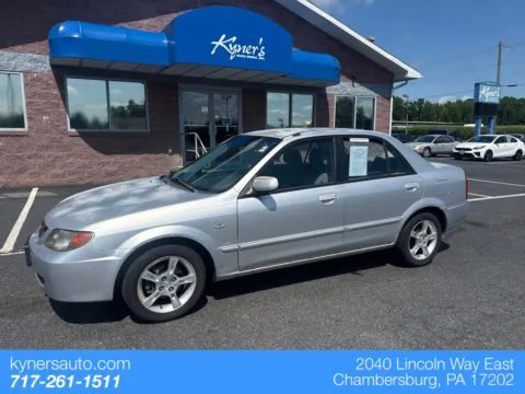 Silver 2003 Mazda Protege for sale in Chambersburg, PA