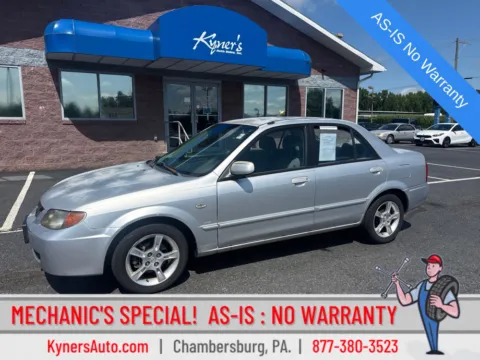 Silver 2003 Mazda Protege ES for sale in Chambersburg, PA