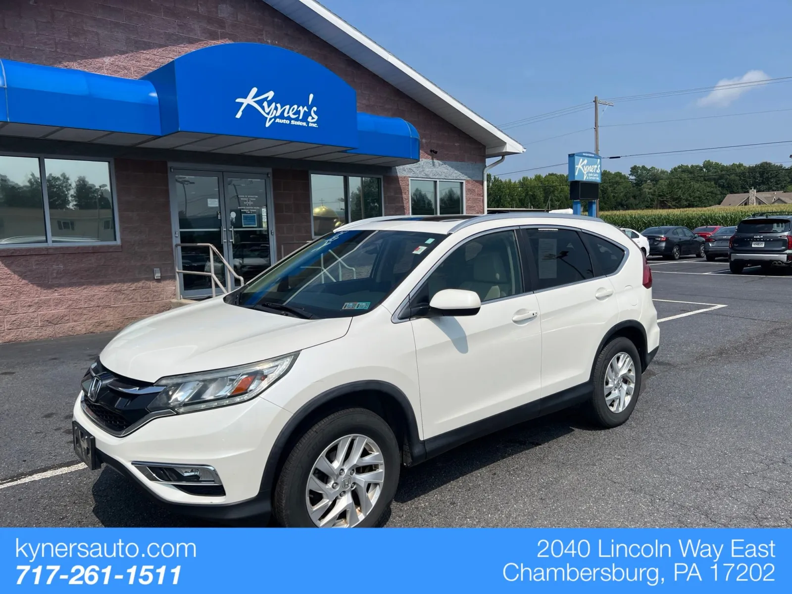 2016 Honda CR-V EX-L
