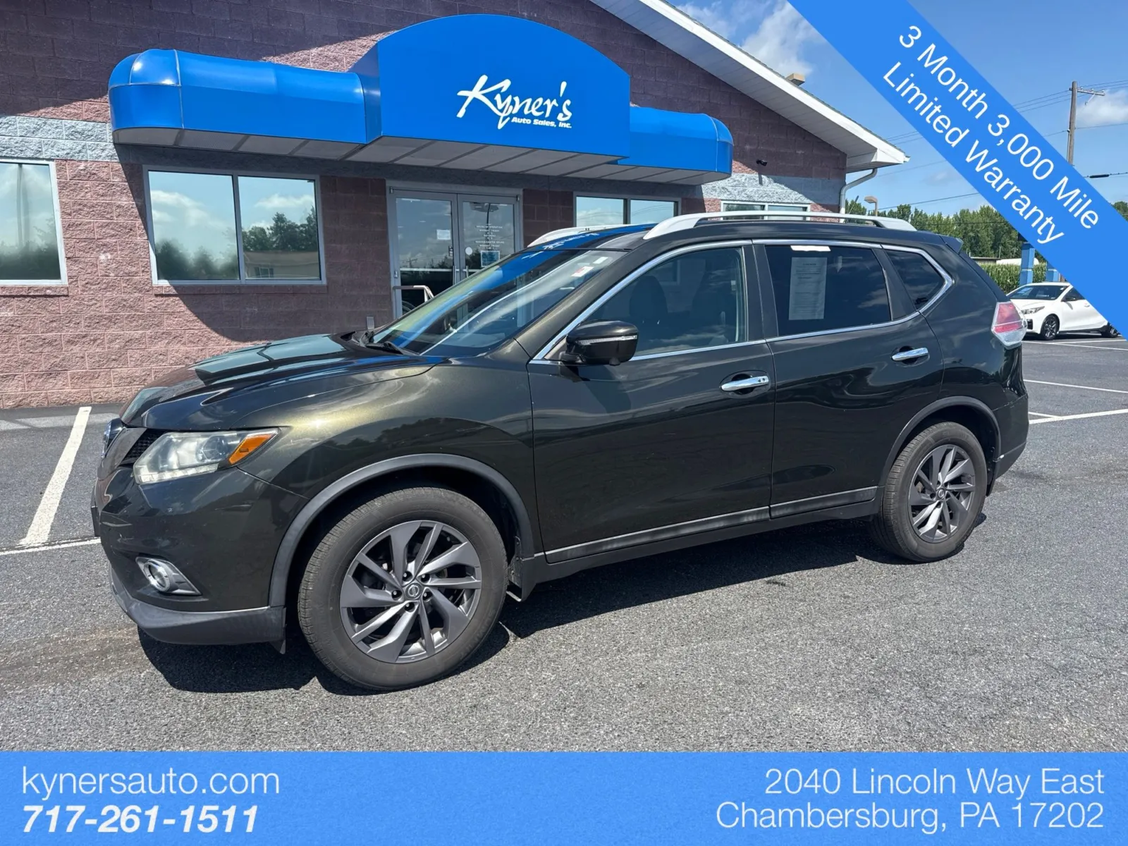2016 Nissan Rogue SL