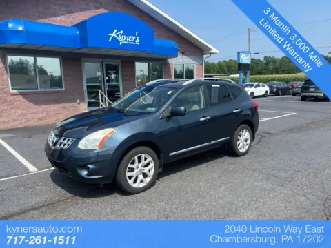 Gray 2012 Nissan Rogue SL for sale in Chambersburg, PA