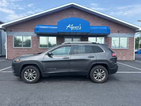 Another view of 2021 Jeep Cherokee Latitude Plus for sale in Chambersburg, PA at Kyner's Auto Sales, Inc.