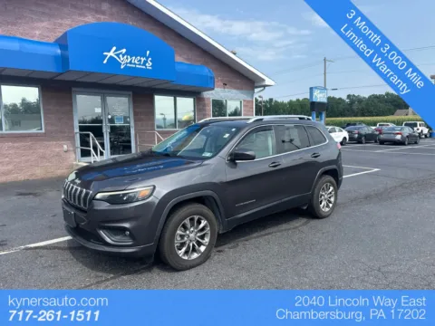 Unknown 2021 Jeep Cherokee Latitude Plus for sale in Chambersburg, PA
