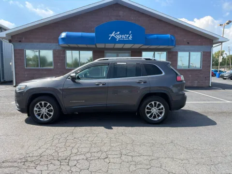 Another view of 2021 Jeep Cherokee Latitude Plus for sale in Chambersburg, PA at Kyner's Auto Sales, Inc.
