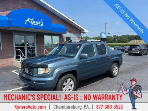 Blue 2006 Honda Ridgeline RTL for sale in Chambersburg, PA