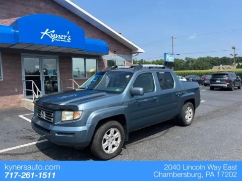 Blue 2006 Honda Ridgeline RTL for sale in Chambersburg, PA