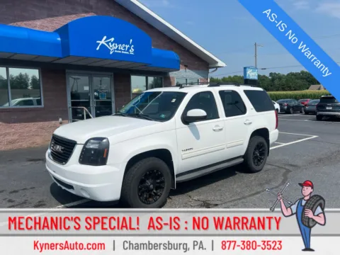 White 2010 GMC Yukon SLT for sale in Chambersburg, PA