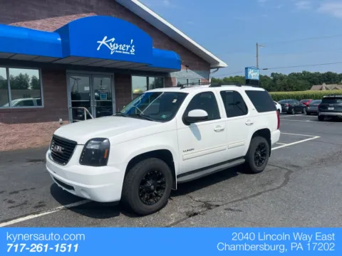 White 2010 GMC Yukon SLT for sale in Chambersburg, PA