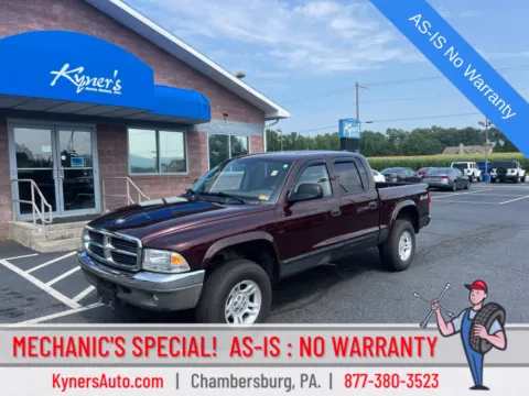 Red 2004 Dodge Dakota SLT for sale in Chambersburg, PA