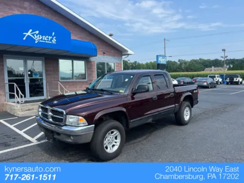 Red 2004 Dodge Dakota SLT for sale in Chambersburg, PA