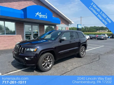 Unknown 2021 Jeep Grand Cherokee Limited for sale in Chambersburg, PA
