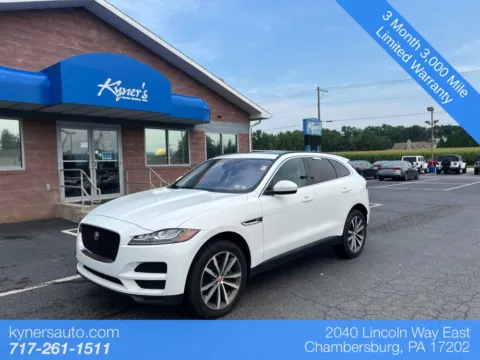 Unknown 2018 Jaguar F-PACE 35t Prestige for sale in Chambersburg, PA