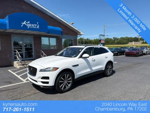 White 2018 Jaguar F-PACE 35t Prestige for sale in Chambersburg, PA