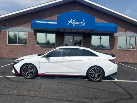 Another view of 2022 Hyundai Elantra N for sale in Chambersburg, PA at Kyner's Auto Sales, Inc.