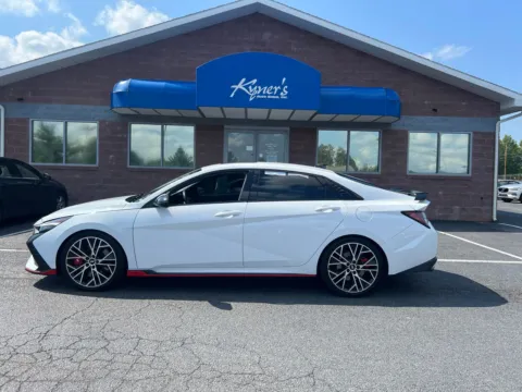 Another view of 2022 Hyundai Elantra N for sale in Chambersburg, PA at Kyner's Auto Sales, Inc.