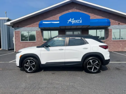 Another view of 2023 Chevrolet TrailBlazer RS for sale in Chambersburg, PA at Kyner's Auto Sales, Inc.