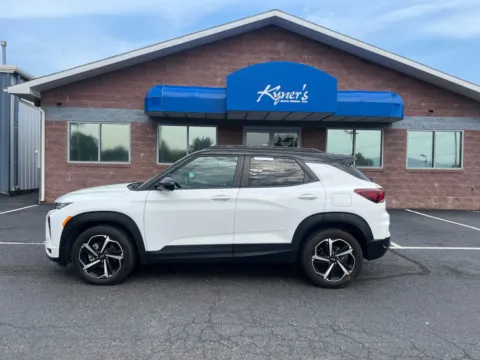 Another view of 2023 Chevrolet TrailBlazer RS for sale in Chambersburg, PA at Kyner's Auto Sales, Inc.
