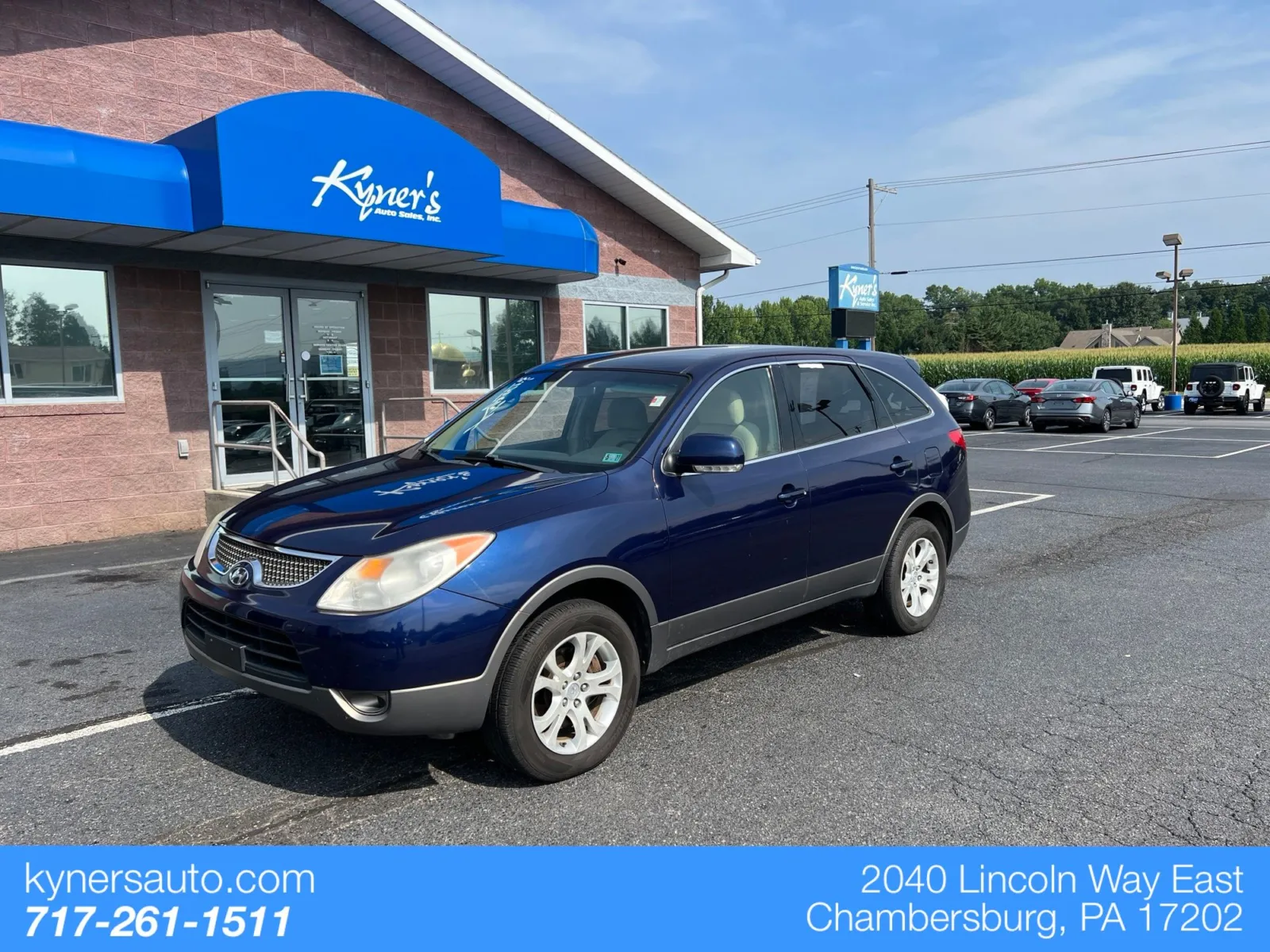2007 Hyundai Veracruz for sale in Chambersburg, PA