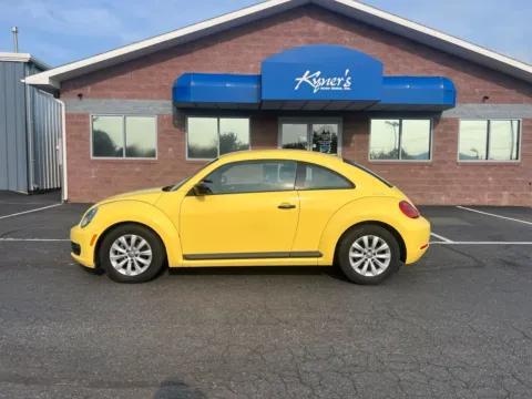 Another view of 2015 Volkswagen Beetle 1.8T Classic for sale in Chambersburg, PA at Kyner's Auto Sales, Inc.