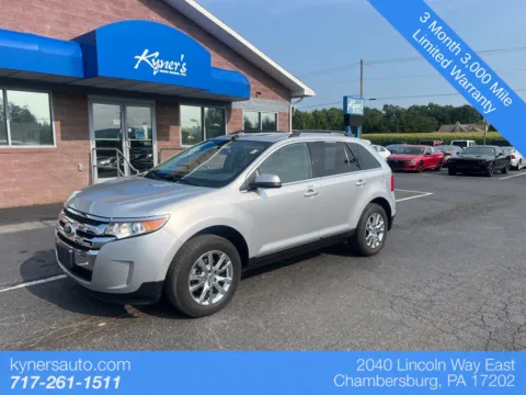 Silver 2012 Ford Edge Limited for sale in Chambersburg, PA