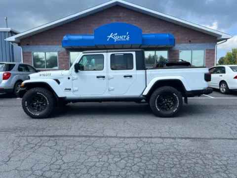 Another view of 2021 Jeep Gladiator Willys for sale in Chambersburg, PA at Kyner's Auto Sales, Inc.