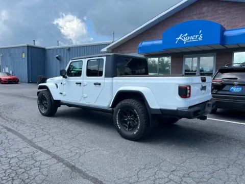More photos of 2021 Jeep Gladiator Willys at Kyner's Auto Sales, Inc., PA