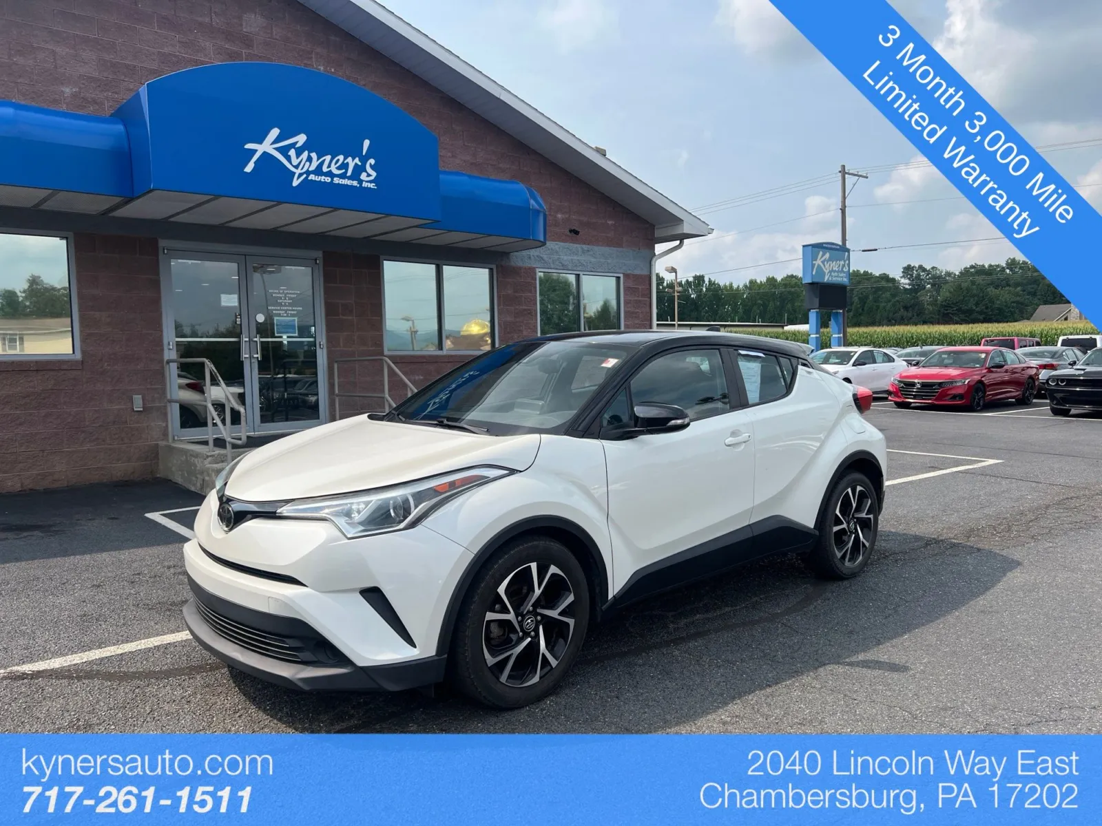 2019 Toyota C-HR XLE