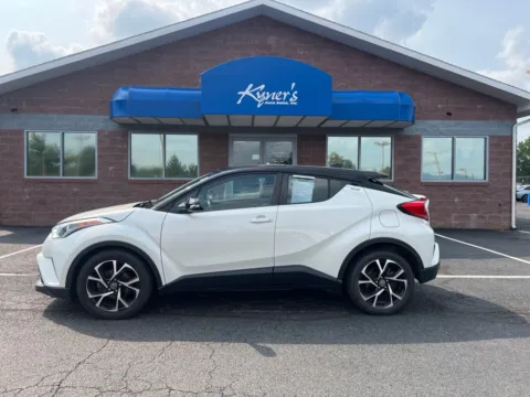 Another view of 2019 Toyota C-HR XLE for sale in Chambersburg, PA at Kyner's Auto Sales, Inc.