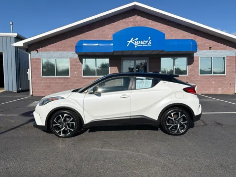 Another view of 2019 Toyota C-HR XLE for sale in Chambersburg, PA at Kyner's Auto Sales, Inc.