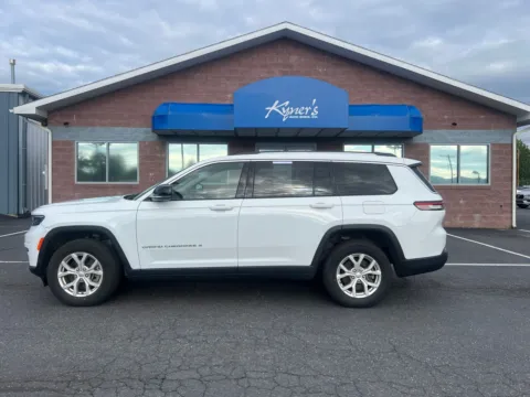 Another view of 2023 Jeep Grand Cherokee L Limited for sale in Chambersburg, PA at Kyner's Auto Sales, Inc.