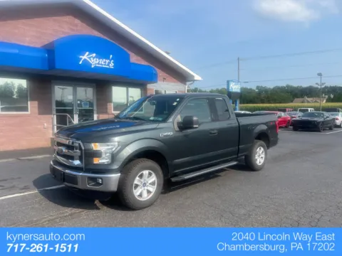 Green 2015 Ford F-150 XLT for sale in Chambersburg, PA