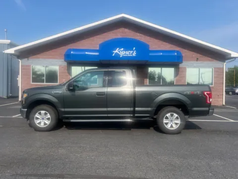 Photos of 2015 Ford F-150 XLT for sale in Chambersburg, PA at Kyner's Auto Sales, Inc.