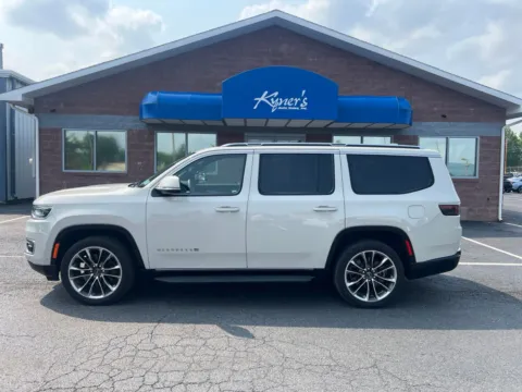 Another view of 2022 Jeep Wagoneer Series II for sale in Chambersburg, PA at Kyner's Auto Sales, Inc.