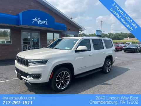 White 2022 Jeep Wagoneer Series II for sale in Chambersburg, PA
