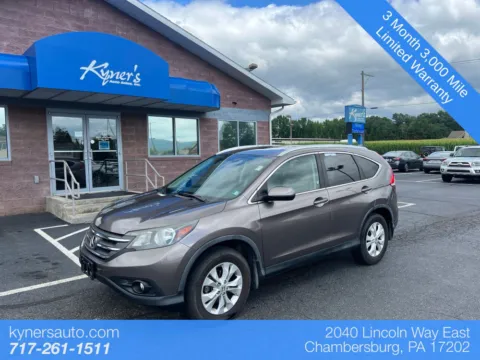 Brown 2014 Honda CR-V EX-L for sale in Chambersburg, PA