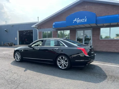 Another view of 2016 Cadillac CT6 3.0L Twin Turbo Platinum for sale in Chambersburg, PA at Kyner's Auto Sales, Inc.