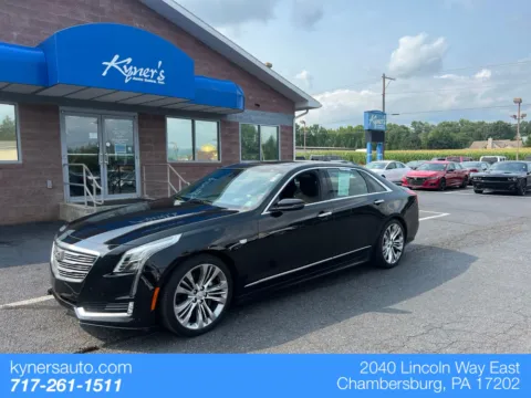 Black 2016 Cadillac CT6 3.0L Twin Turbo Platinum for sale in Chambersburg, PA